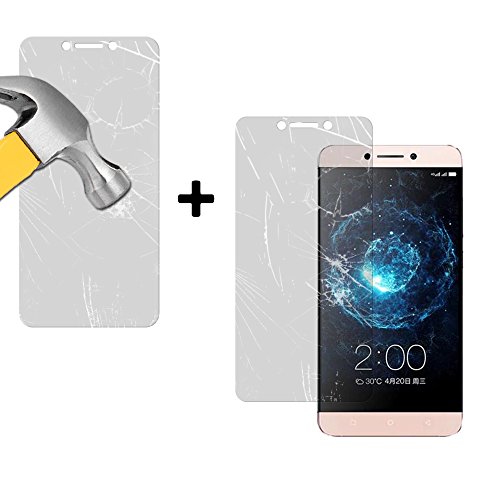 BeCool® - Pack [2 Stück] Panzerglas Displayschutzfolie für LeEco Le Max 2 X820, 9H Härte, Anti-Kratzen, Anti-Öl, Anti-Bläschen