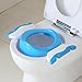 Produktbild HJXJXJX Blaue faltbare tragbare Kinder Toilette Toilette