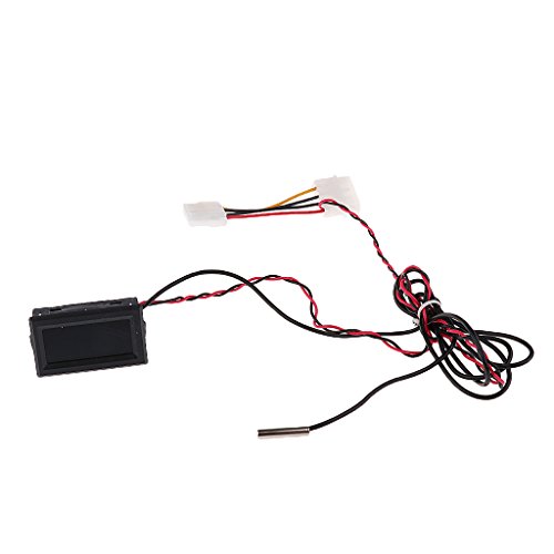 Digital Temperatur Thermometer Messgerät C/F PC MOD - 3