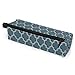 Price comparison product image EZIOLY 3D Islamic Morocco Pencil Bag Makeup Pouch Durable Pen Stationary Organizer with Zipper for Adults Teens Girls Boys