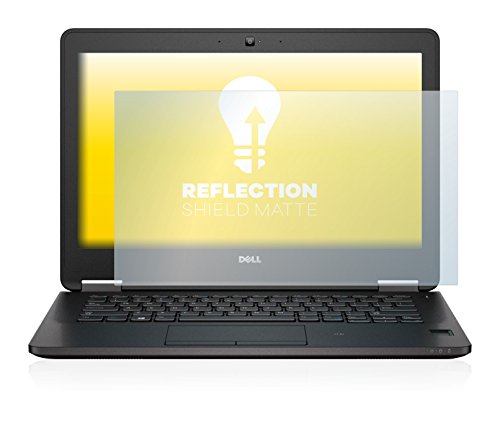 upscreen Reflection Shield Displayschutzfolie Dell Latitude 12 E7270 Schutzfolie Matt – Entspiegelt, Anti-Fingerprint - 2