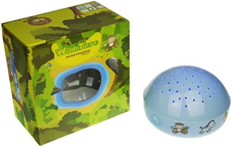 Niermann Standby Night Light, Wild Animals Projector, Multicolor