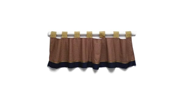 Eddie Bauer Window Valance Little Builder Discontinued By