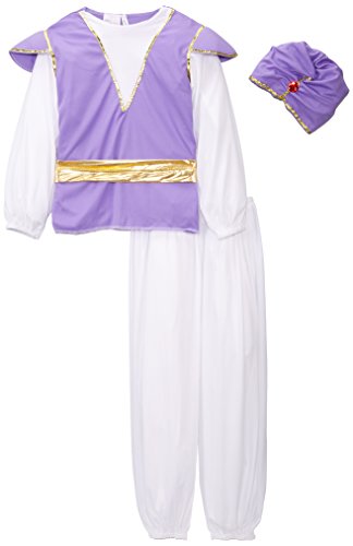 Rire Et Confetti - Ficdes018 - Déguisement pour Enfant - Costume Aladin - Garçon - Taille L
