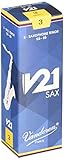 Fuerza 3 Vandoren SR823 - Caja de 5 cañas para saxofón tenor