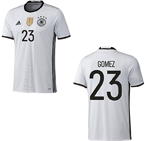 Trikot Adidas DFB 2016-2018 Home/Away (Home – Gomez 23, M – 50)