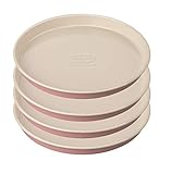 Lieferumfang: 4 x Schichtkuchen-Backformen (ca. 17 x 1,5 x 17 cm) - in bester Qualität von Dr. Oetker