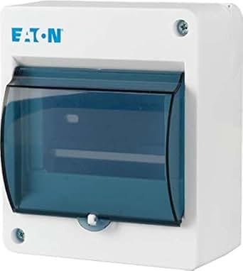 Eaton 177074 Mini Small Distribution Board 1-Row 5 HP - IP30: Amazon.co ...