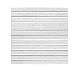 60 * 60cm Weiß 3D Ziegel Wandaufkleber Selbstklebend Panel Abziehbild Tapete - 03, Style 10