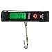 Produktbild Elektronische Waage mit Haken, für Gepäck, Fisch, Einkäufe, die Küche, Nahrungsmittel, fürs Zuhause, digital, tragbar, 50 kg/10 g