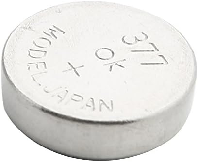 Gangnam Shop 10 Pcs Set AG4/LR626/377 1.5V Button Cell Alkaline Battery