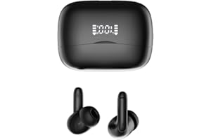 Dbasne AI Traducteur Vocal Instantané, Bluetooth 5.4 Ecouteurs sans Fil 56H Ecouteur Traducteur Instantané avec 164 Langues et 7 Modes de Traduction, ENC Réduction Antibruit Mic