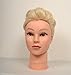 Styling Head Doll Kits ,Training mannequin with clamp hair color:bleach blonde