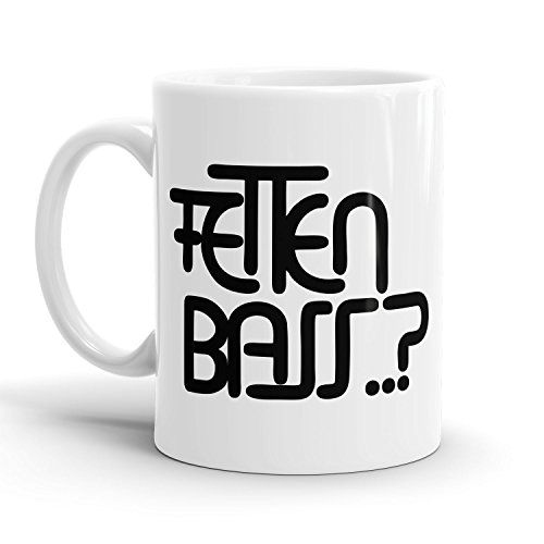 Preisvergleich Produktbild Fetten Bass - Tasse / Becher