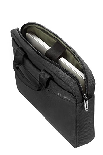 Samsonite Network 2 Laptop Bag 13 -14 1  9 5 Liters Black  Charcoal  51883