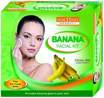 Panchvati Herbals Facial Spa Therapy Banana Facial Kit - 195 g