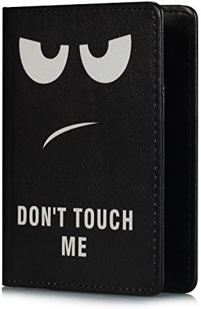 OJAX Passport Holders Travel Wallet, Premium Leather RFID Blocking Case Cover Holder Travel Accessories