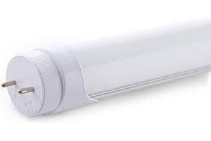 Tubo LED T8 18W 2160Lm 6000ºK 120Cm Cabeza Rotatoria Conexión Un Extremo 60.000H [HO-TC-T8RDDG18W-O-CW] | Greenice