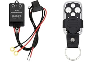 ‎ADLUMINIS AdLuminis Funkfernbedienung für LED Arbeitsscheinwerfer und LED Light Bars 12V 24V