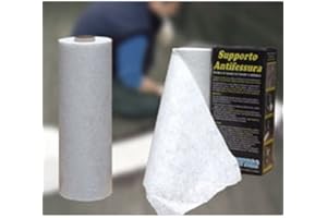 EDILCHIMICA Supporto antifessura 10 mt x 25 cm da usare con Elastik