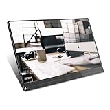 portable monitor usb c 【FHD-Bildschirm】 IPS-Bildschirm, Auflösung 1920 × 1080, Helligkeit 300 Nits, Kontrastverhältnis 700: 1, Seitenverhältnis 16: 9,NTSC 72%