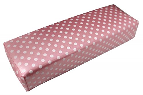 Effect Beauty Pink White Dots Manicure Table Arm Rest / Manicure Cushion