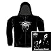 Produktbild Darkthrone - Zip Kapuzensweater Transilvanian Hunger (in L)