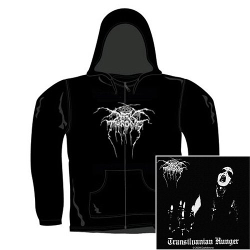 Preisvergleich Produktbild Darkthrone - Zip Kapuzensweater Transilvanian Hunger (in L)