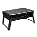 Produktbild Teamyy Barbecue BBQ Holzkohlegrill Grill Koffergrill Edelstahl Partygrill 42.5x29x6cm