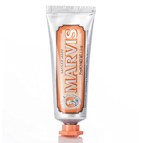 Preisvergleich Produktbild 5Pack Marvis Ginger Mint Reise-Zahnpasta 5x 25ml
