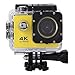 Price comparison product image Behavetw SJ9000 Wifi 1080P 4K Ultra HD Sport Action Camera DVR DV Camcorder Waterproof Camera(Yellow)