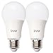 Produktbild Innr E27 Duo pack mit 2 smart, warm weiß, dimmbare, retrofit LED Lampen (Alexa, Lightify & Hue* kompatibel) RB 165