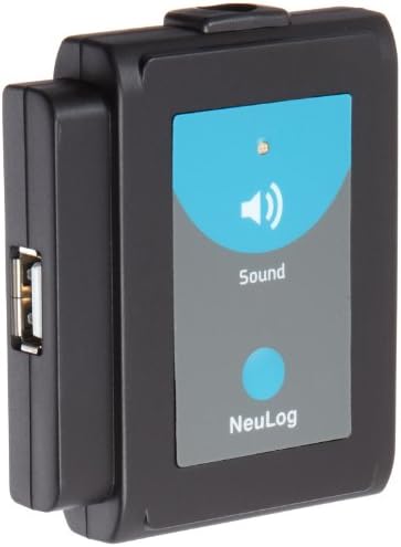 NEULOG Sound Logger Sensor, 12 bit ADC Resolution