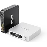 FIIO K11 Masa&uuml;st&uuml; 1400W G&uuml;&ccedil; Dengeli Kulaklık DAC ve Amplifikat&ouml;r 384kHz/24Bit DSD256 Ev Ses/PC i&ccedil;in 6.35mm/4.4mm/RCA/Koaksiye