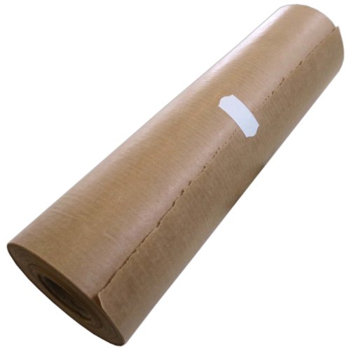Papierrollen 3 Stück 150mmx50m ca. 40g/m² braun Profi Qualtiät Malerabdeckpapier Abdeckpapier - 3