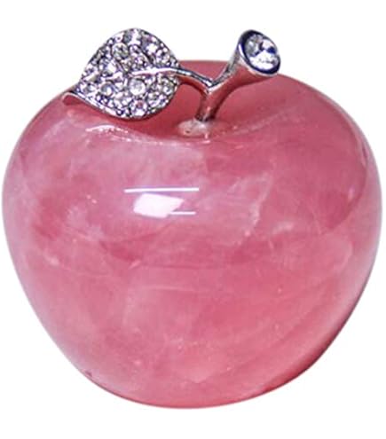 Pomme Décorative En Céramique Pour Noël - 10,5x10,5 Cm - Fausse Fruit, Idéal Centre De Table Ou Décoration Maison - Cadeau Créatif