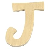 Rayher 6193900 Holz-Buchstabe, 6cm, J - wurde ersetzt durch: 62246000
