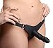 Produktbild Strap U Black Elevate Silicone Strap On with Dildo