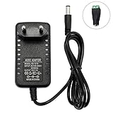 fuente alimentacion para tira leds Conector de 5,5 mm x 2,5 mm (exterior/interior de diámetro)