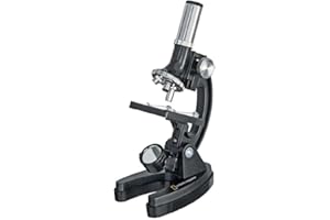 BRESSER Microscope 300x-1200x National Geographic avec Valise