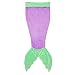 Produktbild olayer Meerjungfrau Decke Handtuch Umschläge für Kids Soft Animal Schlafsack Overalls Kinder Quilt Samt Shark Decke violett