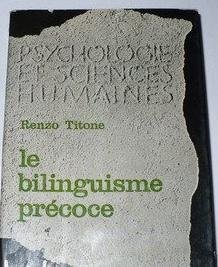 Le bilinguisme precoce