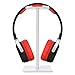 Produktbild EIVOTOR Universal Kopfhörer Headset Halter abnehmbar Kopfhörer Headset Ständer Alulegierung abziehbar Kopfhörerhalterung Display Aufhänger für Over Ear Kopfhörer Headset Aus Aluminium + TPU + ABS und anderen Kopfhörer