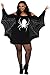 Price comparison product image shelovesclothing Women's Black Plus Size Spider Web Halloween Jersey Tunic Costume Fancy Dress Outfit (XXX-Large 22-24 UK)