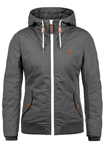 DESIRES Tilla bergangsjacke, Gre:L;Farbe:Dark Grey (2890)