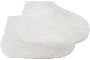 YOUNLEN Silikon Überziehschuhe, Tragbarer Silikon Regenüberschuhe, Wiederverwendbare Silikon Wasserdicht Schuhüberzieher, Für Regen, Schneetag, Wüstenstrand, Schlammige Straßen