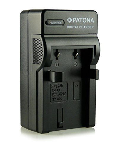 3in1 Chargeur EN-EL1 pour Nikon COOLPIX 775   880   885   995   4300   4500   4800   5000   5400   5700   8700 et bien plus encore   