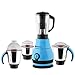 ANJALIMIX Juicer Mixer Grinder DESIGNO 1000 WATTS With 4 Jars (Blue & Black), DRY, WET, CHUTNEY, FILTER JUICER RS.2649.00