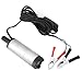 Produktbild Durchmesser 3,8 cm Edelstahl DC 12 V Tauch Dieselöl Kraftstoff Wassertransferpumpe Elektrische Siphon Extractor Für Auto Motorrad Öl wechseln