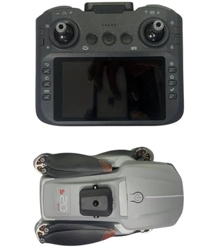 k&j DJI FPV Combo - First-Person View Drone UAV Quadcopter with 4K